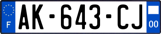 AK-643-CJ