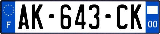 AK-643-CK