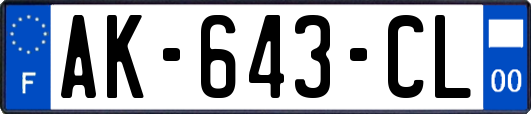 AK-643-CL