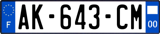 AK-643-CM