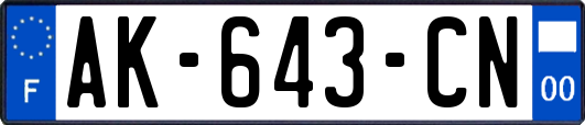 AK-643-CN