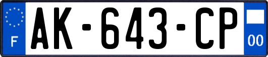 AK-643-CP