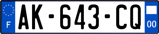 AK-643-CQ