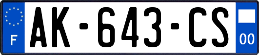AK-643-CS