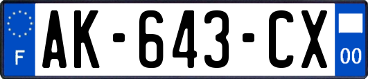AK-643-CX