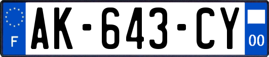 AK-643-CY