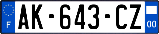 AK-643-CZ