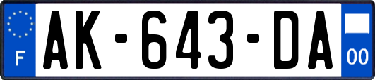 AK-643-DA