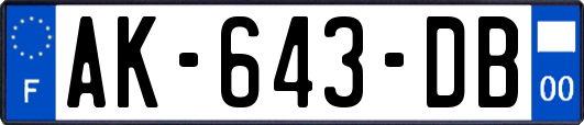 AK-643-DB