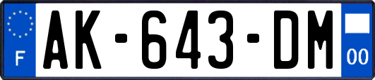 AK-643-DM