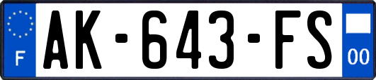 AK-643-FS