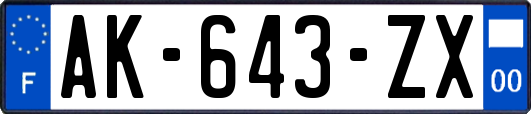 AK-643-ZX