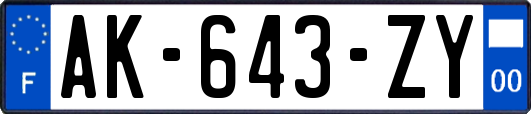 AK-643-ZY