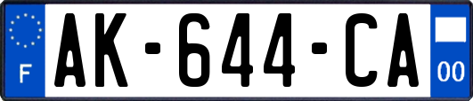 AK-644-CA