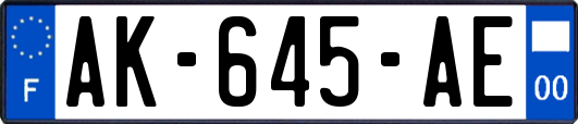 AK-645-AE