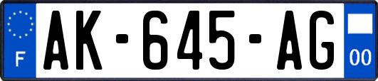 AK-645-AG