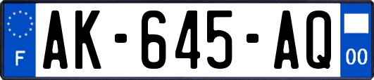 AK-645-AQ