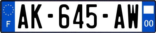 AK-645-AW