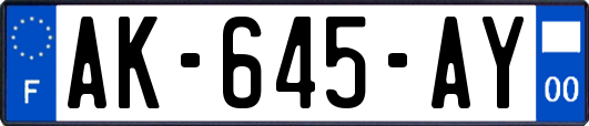 AK-645-AY