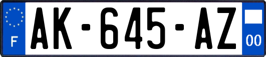 AK-645-AZ