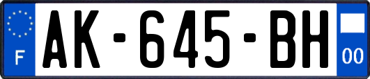 AK-645-BH