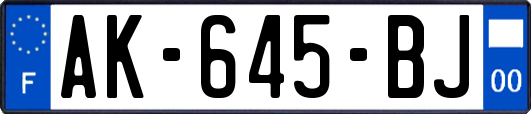 AK-645-BJ