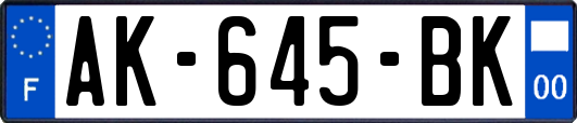 AK-645-BK