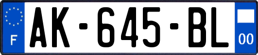 AK-645-BL