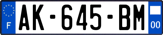 AK-645-BM