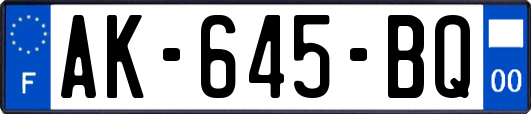 AK-645-BQ