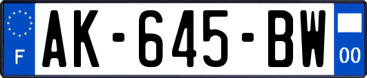 AK-645-BW