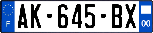 AK-645-BX