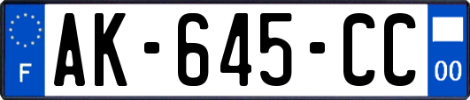 AK-645-CC