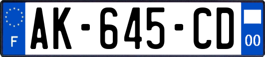 AK-645-CD