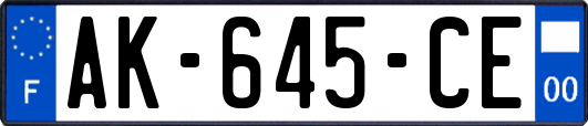 AK-645-CE