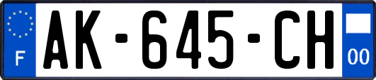 AK-645-CH