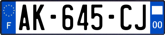 AK-645-CJ