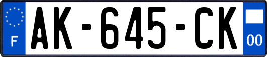 AK-645-CK