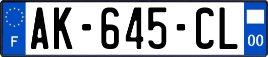 AK-645-CL