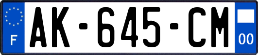 AK-645-CM