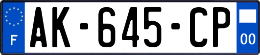 AK-645-CP