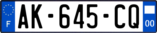 AK-645-CQ