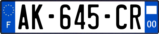 AK-645-CR