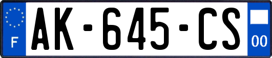AK-645-CS
