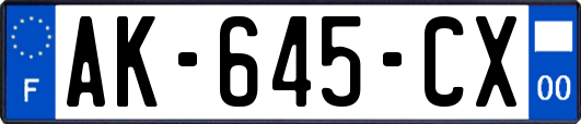 AK-645-CX