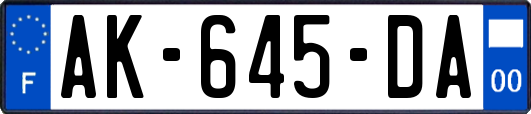 AK-645-DA