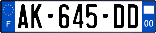 AK-645-DD