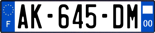 AK-645-DM