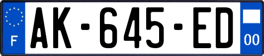 AK-645-ED