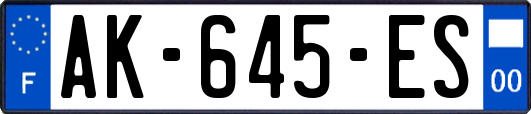 AK-645-ES